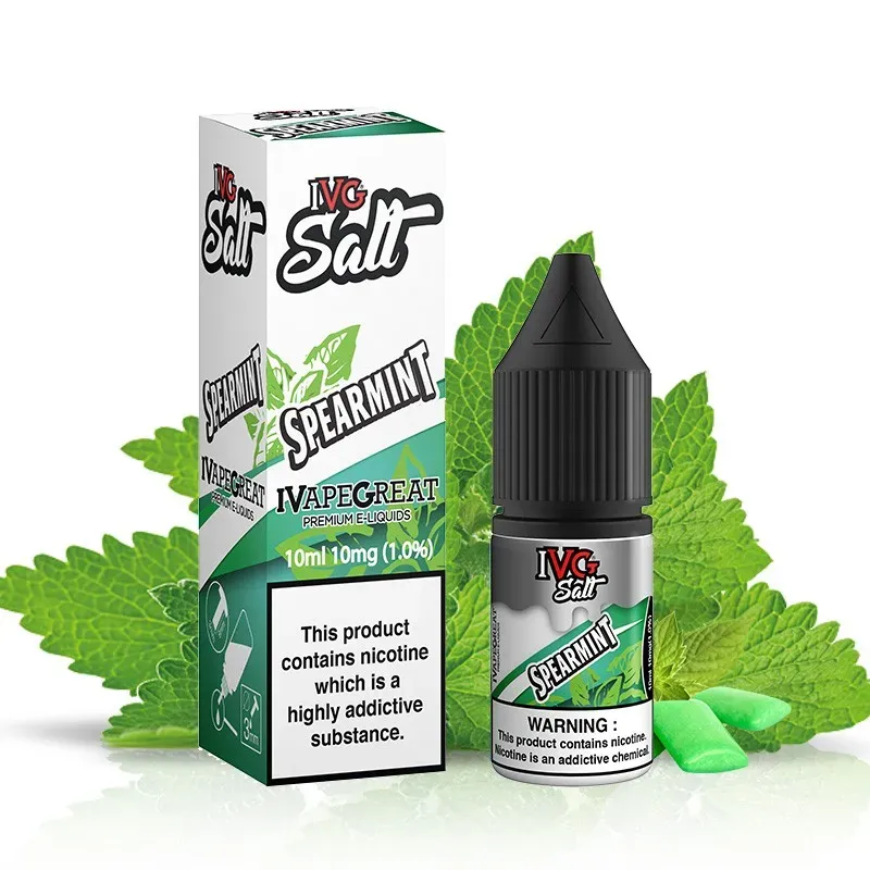 Comprar Online Ivg Salt Spearmint Ml Barato