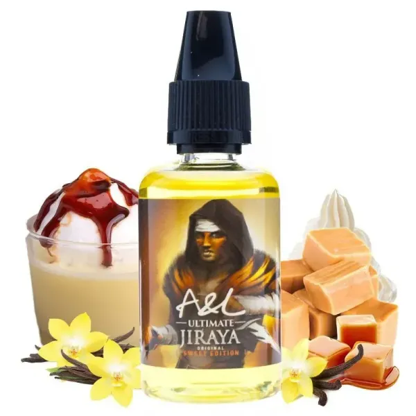 Comprar Aroma Ultimate Jiraya Sweet Edition Ml A L