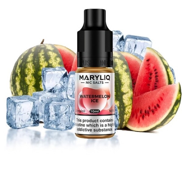 Maryliq Salt Watermelon Ice Maryliq By Lost Mary