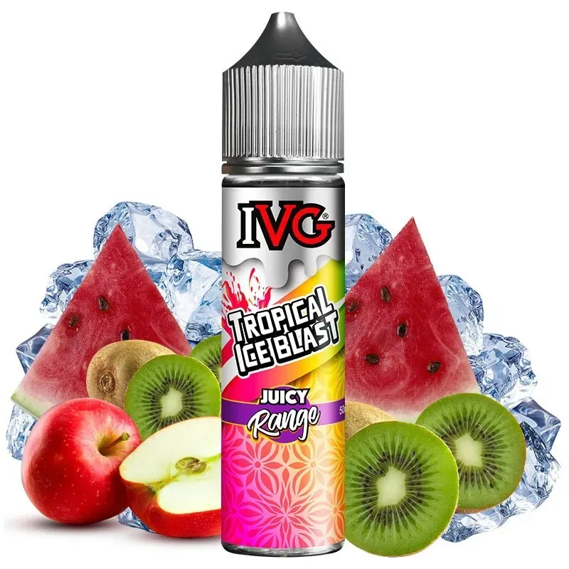 Comprar IVG Tropical Ice Blast 50ml | Bazar Del Vapeo