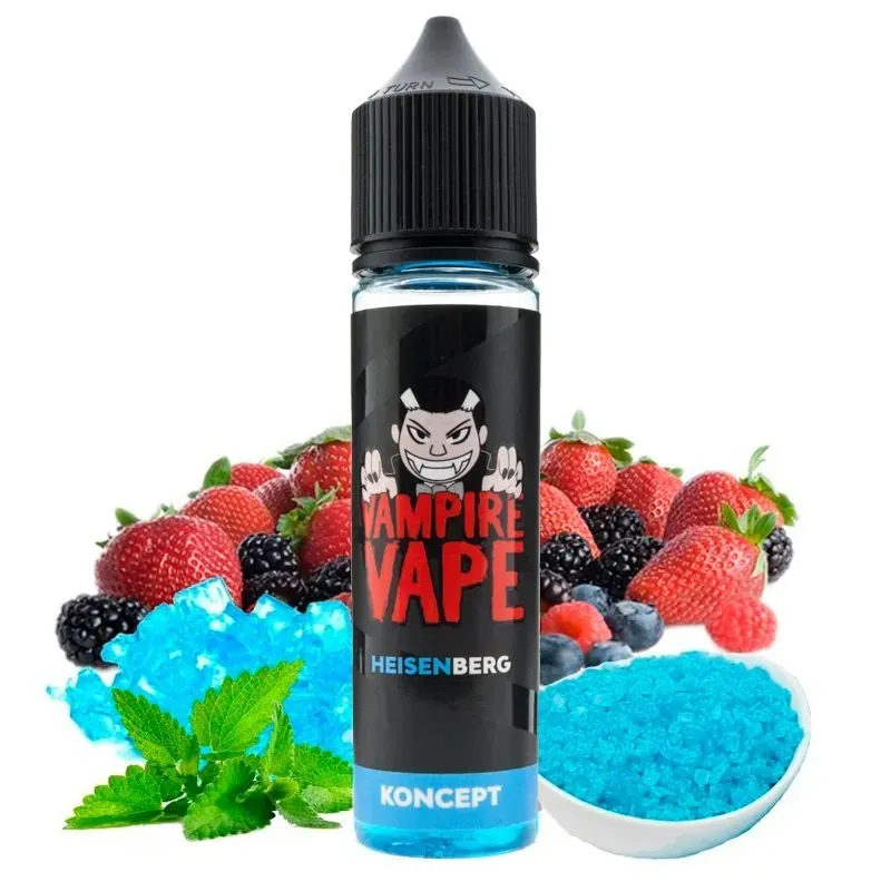 Comprar Online Vampire vape Heisenberg 50ml Barato