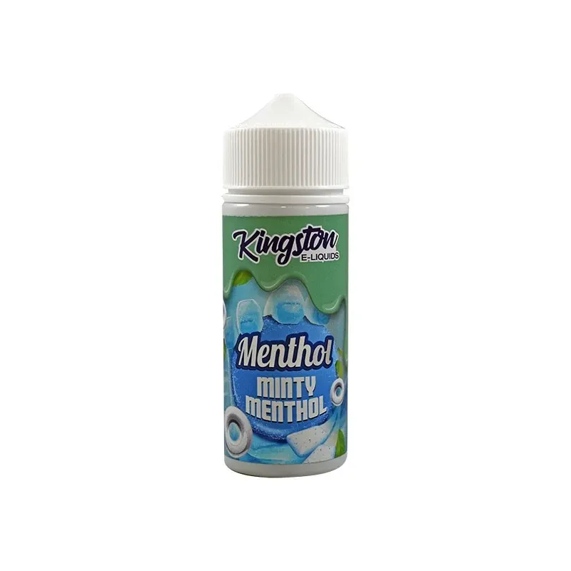 Minty Menthol 100ml - Kingston Eliquid | Bazar Del Vapeo