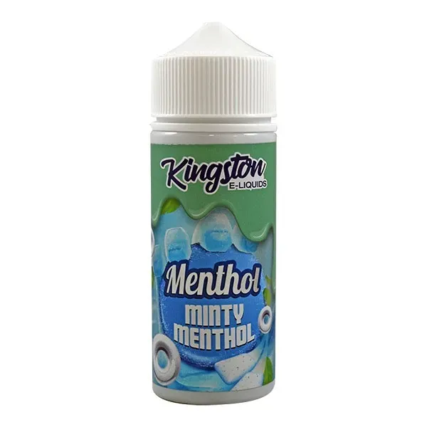 Minty Menthol 100ml - Kingston Eliquid | Bazar Del Vapeo