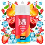 Kings Crest Strawberry Peach Ice 100ml