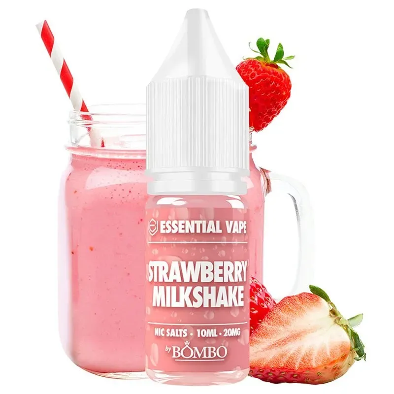 STRAWBERRY AND PEAR JUICE BY BOMBO 10ML SALES DE NICOTINA