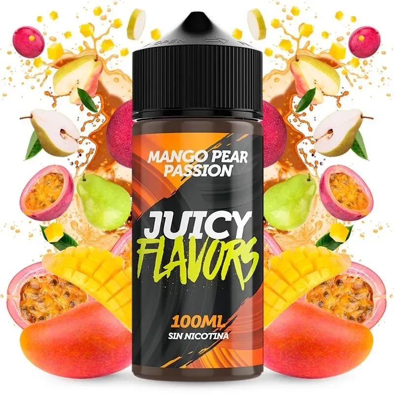 Juicy Juice Mango Pear Passion | Bazar del Vapeo