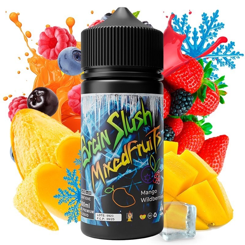 Comprar Online Brain Slush Mango Wildberries 100ml Barato