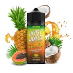 Just Juice Exotic Fruits Papaya, Pineapple & Coconut 100ml