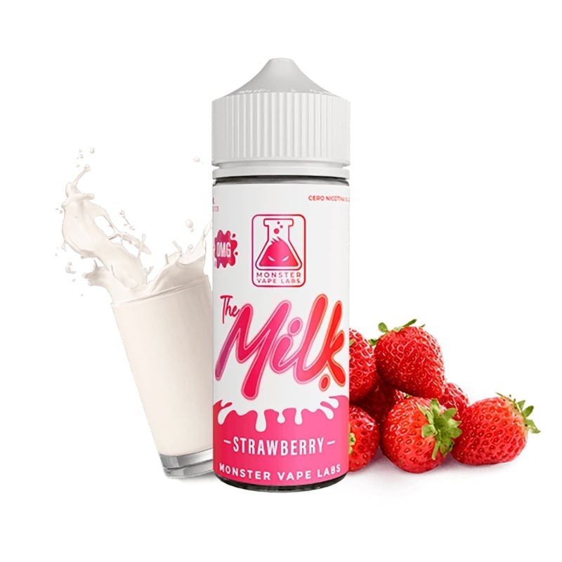 Monster Vape The Milk Strawberry | Monster Vape Eliquids