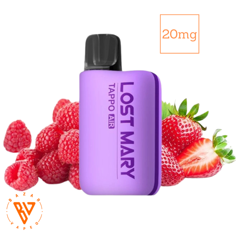 Lost Mary Tappo Air Strawberry Raspberry | Lost Mary recargable