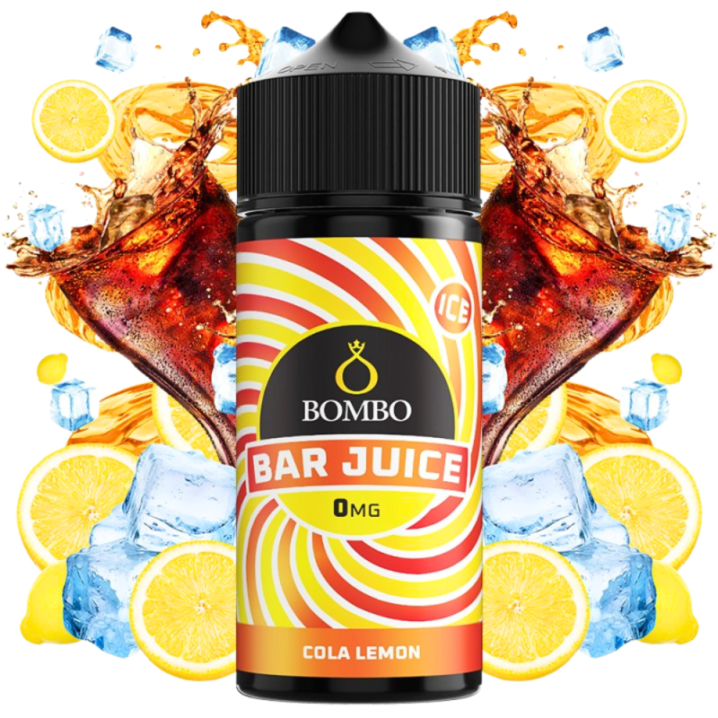 bombo bar juice cola lemon