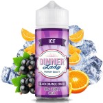 Dinner Lady Black Orange Crush Ice 100ml