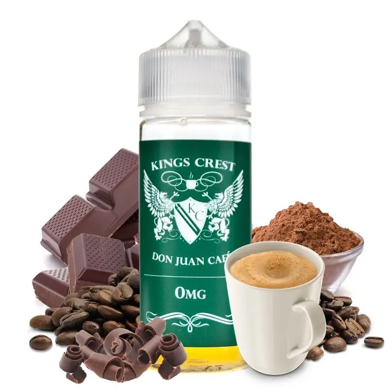 Don Juan Cafe 100ml Kings Crest