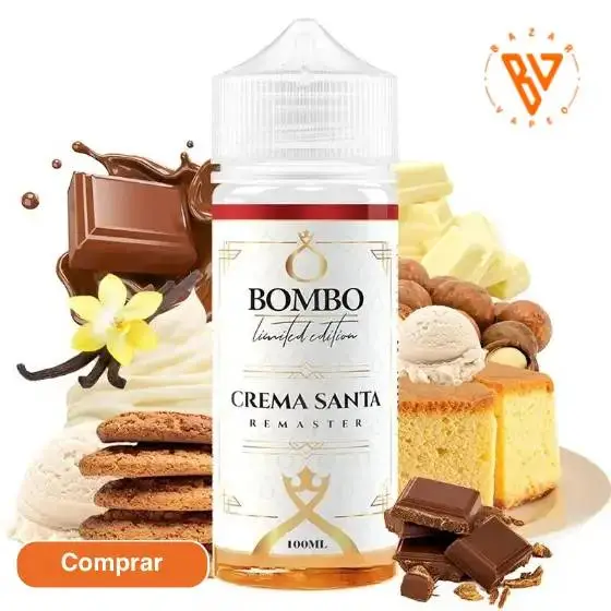 Bombo Crema Santa | Bombo Crema Santa Elqiquid | Bombo Crema Santa Liquid Vaper | Bombo Crema Santa E-Liquid
