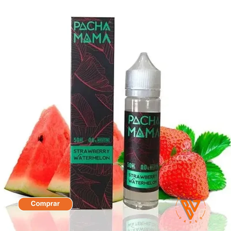 Pachamama Strawberry and Watermelon | Liquido Vaper Pachamama Strawberry and Watermelon | Pachamama Strawberry and Watermelon Liquidos Vaper