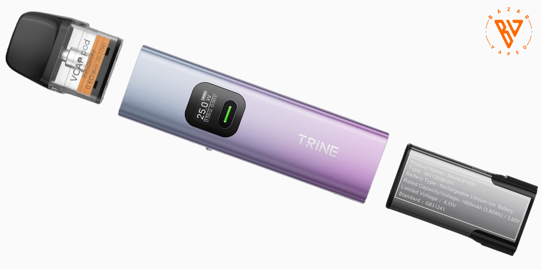 Trine VCAP | El Vaper Innokin por partes