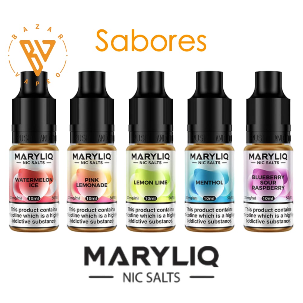 Maryliq Sabores | Maryliq Nic Salt Sabores