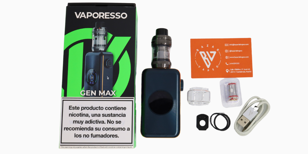 Kit Gen Max de Vaporesso al Completo