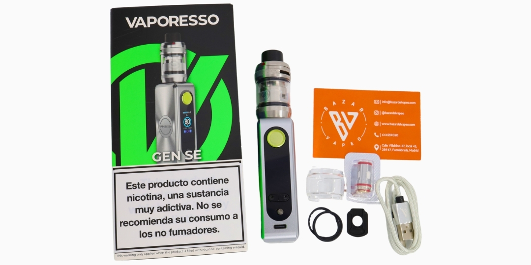 Vaporesso Gen SE | El Kit Vaporesso Completo