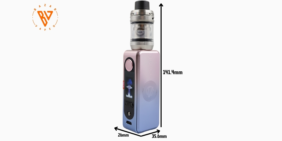 Vaporesso Gen SE | El Vaper Vaporesso Ergonomico